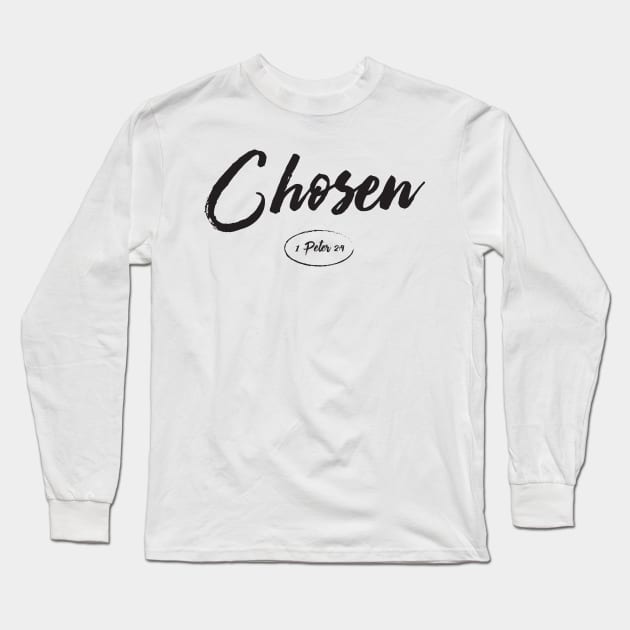 Chosen Long Sleeve T-Shirt by Godserv